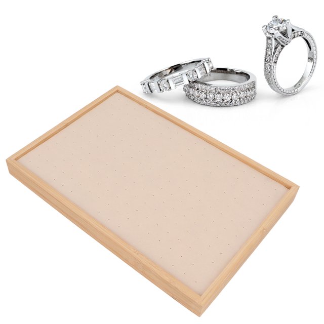 Estuche Para Joyería, Bandeja Para Pendientes, Ligero, Fuerte, 216 Agujeros Para Tienda