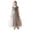 R151/Grey, variant on Vividxx Toddler Girls Dresses Elegant Girls Formal Dress For Recital Pageant Performance Tutu Gown With Skirt And Sash 7-8 Years