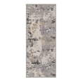 thumbnail image 3 of GENIMO 2'x7' Runner Rug, Machine Washable Non Slip Low Pile Hallway Runner Rug for Kitchen Laundry Room, Artistic Abstract, Amethyst Gray, 3 of 5