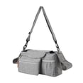 thumbnail image 1 of MERIGLARE Sac de Rangement Suspendu pour Accessoires de Voyage Décontracté Adultes Gris, 1 of 9