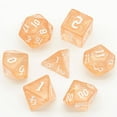 thumbnail image 2 of Cusdie 7-Die Acrylic DND Dice, Sickle Font Polyhedral Dice Set for Role Playing Game Dungeons and Dragons D&D Dice Pathfinder, 2 of 5