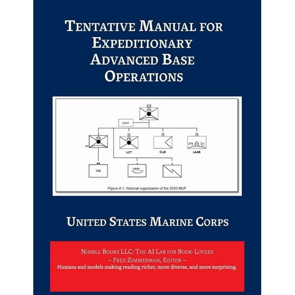 Tentative Manual for Expeditionary Advanced Base Operations, (Paperback)