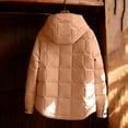thumbnail image 2 of safuny Men's Zippered Hooded Cardigan Long Sleeve able Soft Fabric Warm Jacket with Zipper Pocket for Outdoor Work Sports Activities Khaki XL, 2 of 9