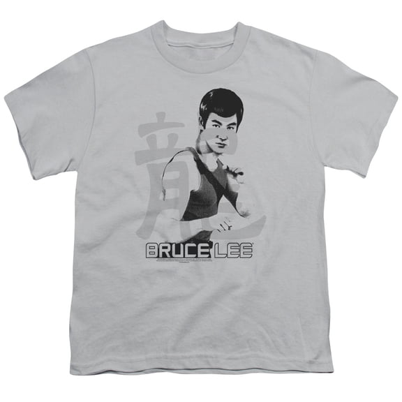 Bruce Lee - Punch - Youth Short Sleeve Shirt - Large