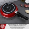 thumbnail image 6 of Magefesa  Frittata 9.4-inch Nonstick Double-Sided Frying Pan, for Spanish Tortilla, Induction Combatible, 6 of 6