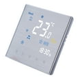 thumbnail image 3 of Amdohai Thermostat d'Ambiance Intelligent à Quatre Conduites avec Commande Vocale Wi‐Fi, Contrôleur de Température Programmable Numérique, 3 of 9