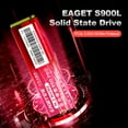thumbnail image 4 of Mistaha EAGET S900L PCIE3.0X4 NVMe SSD 256GB Internal Solid State Drive High-speed Transmission Low Power, 4 of 8