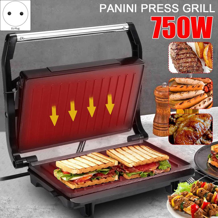 Small Electric Hamburger grill Dual Breakfast Sandwich Maker