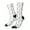 2 Black-2, variant on Funny Kawaii Unicorns Dancing Crew Socks for Men & Women, Breathable Casual Athletic Ankle Socks