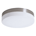 thumbnail image 4 of Electrix Essential 11" LED Flush Mount Acrylic Silver 1000LM 16W 3000K FMT-A20-11-10-SN, 4 of 9