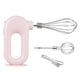 thumbnail image 3 of Bearachild Batidor de huevos de mano ajustable para cocina, espumador de crema, mezclador de huevos recargable eléctrico, rosa, palo único Herramientas y accesorios para hornear rosado 2 varillas Bearachild HA007445-02B, 3 of 6