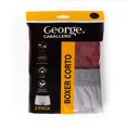 thumbnail image 1 of Bóxer George Talla EG Oxford y Vino 2 Piezas, 1 of 4