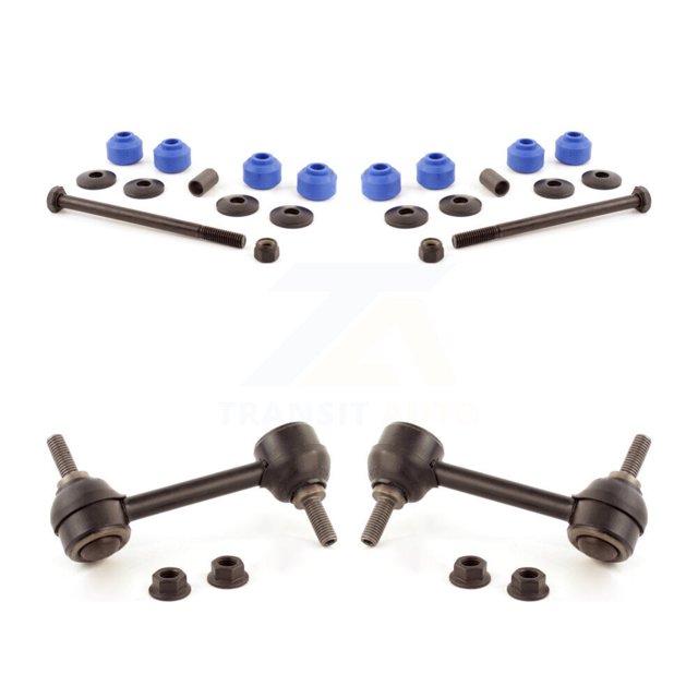 TOR Front Rear Suspension Stabilizer Bar Link Kit for Car Pontiac Montana Chevrolet Buick Rendezvous Uplander Venture Aztek Terraza Oldsmobile Silhouette Saturn Relay - Left Right Side KTR-101994
