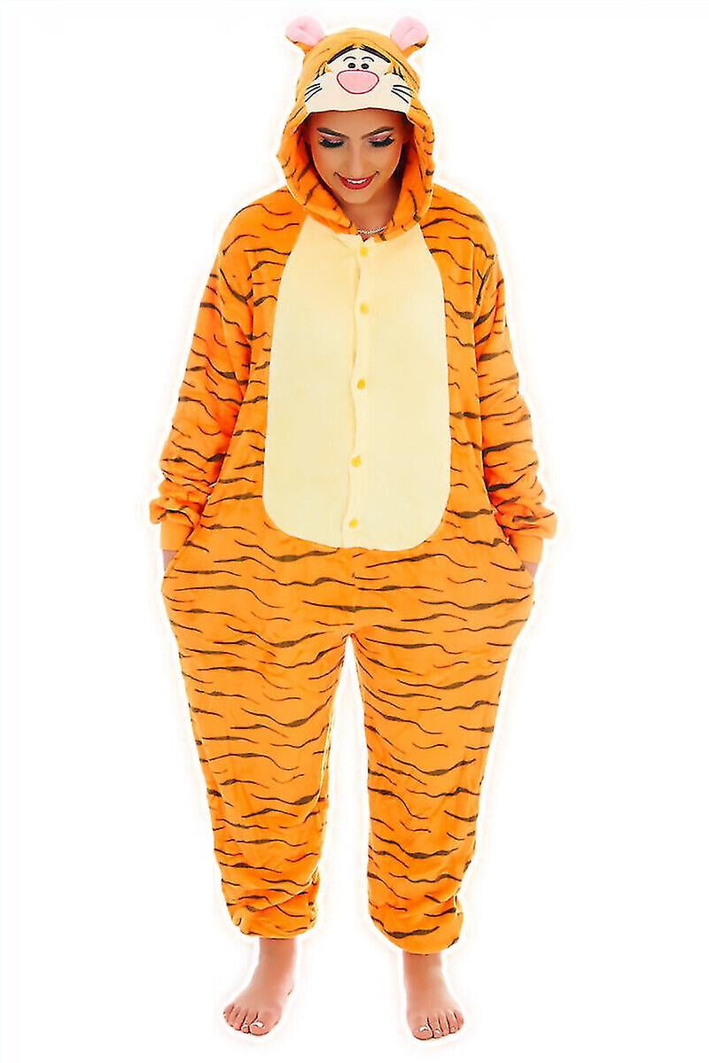 Winnie The Pooh Characters Unisex Onesiee Fancy Dress Costume Hoodies Pyjamas