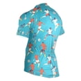 thumbnail image 3 of joogoo Play Soccer Football Pattern Men's Cycling Jerseys Mountain Bike Short Sleeve Tops M, 3 of 7