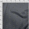 thumbnail image 2 of oneOone Tissu Polyester Lycra Motif Cachemire au Mètre 56 Pouces de Large, 2 of 4