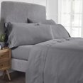 thumbnail image 4 of Modern Threads 4-Piece Microfiber Stone Adult Sheet Set, Full, 4 of 11