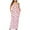 Pink, variant on Summer Savings! Enjoytime Floral Dresses for Women 2024 Plus Size Summer Strap Dresses with Double Pocket Sleeveless V Neck Flowy Beach Seaside Women's Casual Maxi Dresses