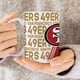thumbnail image 3 of Rico Industries Nfl Football San Francisco 49Ers Taza De Café De Cerámica Blanca De 15 Onzas Para Fanáticos De La Nfl, 3 of 5