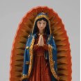 thumbnail image 2 of Our Lady of Guadalupe Blessed Virgin Mother Mary Small 5 Inch Statue Figurine, 2 of 9