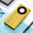 thumbnail image 3 of Funda Cartera FOXDOCK para Honor X9A , Flip PU con Relieve de Gatos y Perros, Tarjetero y Soporte, 3 of 6