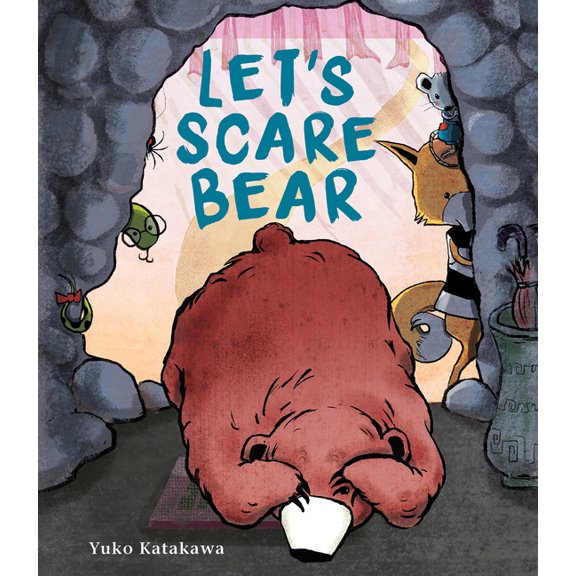 Let's Scare Bear, (Hardcover)