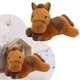 thumbnail image 1 of Peluche realista y suave para niños, muñeco de caballo coleccionable y adorable., 1 of 5