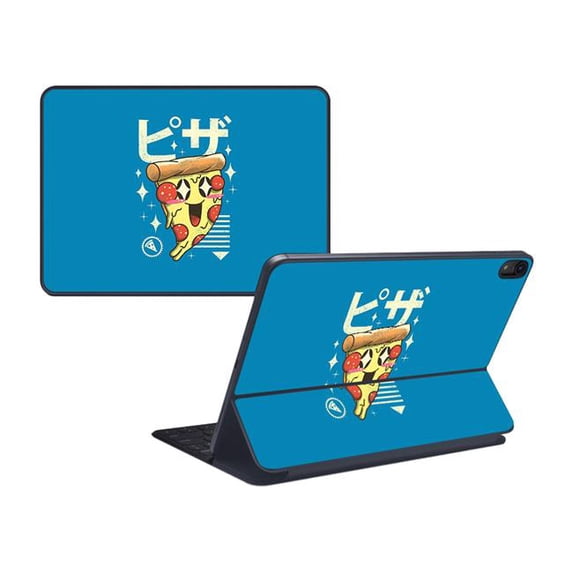 MightySkins APIPSK1218-Pizza Kawaii Skin for Apple iPad Pro Smart Keyboard 12.9 in. 2018 - Pizza Kawaii