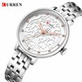 thumbnail image 5 of Curren 9046 New Women's Steel Watch Hot Sale Watch Fashion Watch Personality Women, 5 of 6