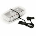 thumbnail image 4 of Xprite USA 52010B-W Beta Series 12W LED Rooftop Strobe Light with Magnetic Base - White, 4 of 8