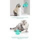 thumbnail image 3 of Cat Windmill Toy Funny Massage Rotatable Cat Toys With Catnip Led Ball Teeth Cleaning Pet Products For Dropshipping, 3 of 4