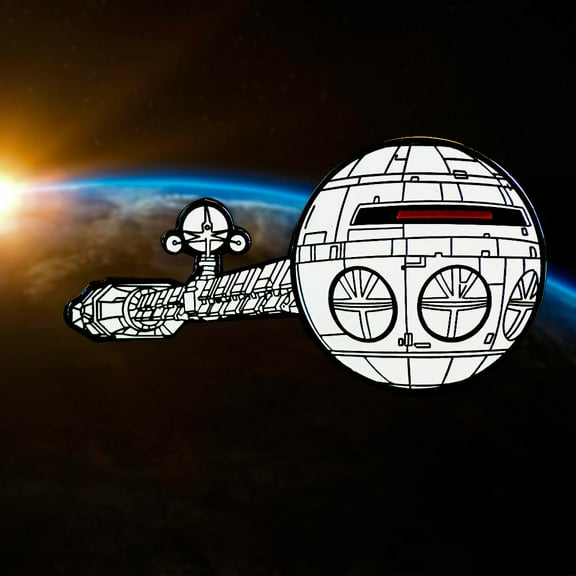 2001 A SPACE ODYSSEY ENAMEL PIN Discovery SDCC exclusive