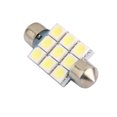 thumbnail image 3 of Interior del coche Dome 5050/ 3528 SMD LED Festoon Bulb Lámpara de luz de mapa 31/36/39/ 42mm Macarena none, 3 of 5