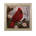 thumbnail image 2 of Clearance! 3D Christmas Fabric Poke Art Kit, DIY Christmas Craft Kit for Adults & Beginner, Handmade Fabric Poke Art Kit, Holiday Home Decor, Healing Stress-Relieving.C, 2 of 5