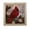 Red Robin, variant on 3D Christmas Fabric Poke Art Kit with frame,Handmade Fabric Poke Art Kit for Adults & Beginner, Vintage Holiday Handmade Decoration, Easy Relaxing DIY Craft