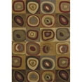 thumbnail image 1 of United Weavers 750 00775 58 Tapis de Zone Sismique 5 Pi. 3 Po. x 7 Pi. 2 Po. Multicolore, 1 of 1