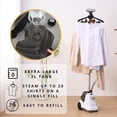 thumbnail image 5 of SALAV® X3 Professional Garment Steamer, White, 5 of 7