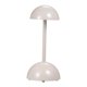 thumbnail image 4 of Lámpara de escritorio LED táctil portátil recargable para terraza, cenas en pareja gris, 4 of 7