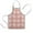 Pink Ballerina Swan, variant on Pastel Princess Unicorn Pattern Kids Aprons for Girls and Boys,Adjustable Neck Strap Toddler Aprons for Kids Cooking Baking