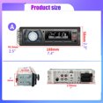 thumbnail image 2 of Stéréo de Voiture Simple DIN pour Récepteur Radio USB Audio o Bluetooth MP3 aux Télécommande, 2 of 4