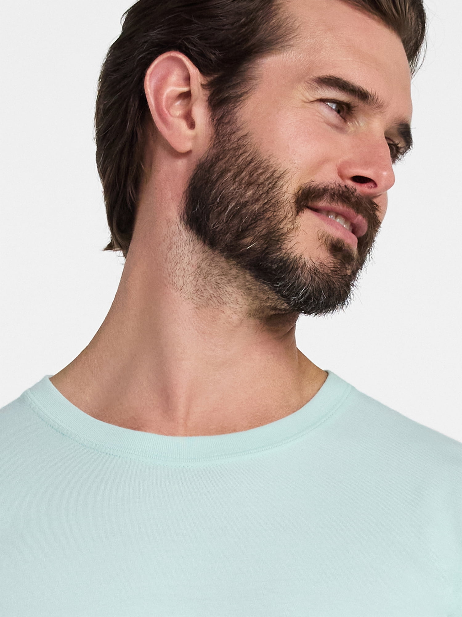 Athletic Works Men's and Big Men's Cotton Pocket Tee, Sizes XS-5XL and Tall Sizes