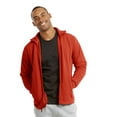 thumbnail image 3 of SLM Mens Polar Fleece Long Sleeve Full Zipper Zip Up Jacket Winter Turtleneck, 3 of 4