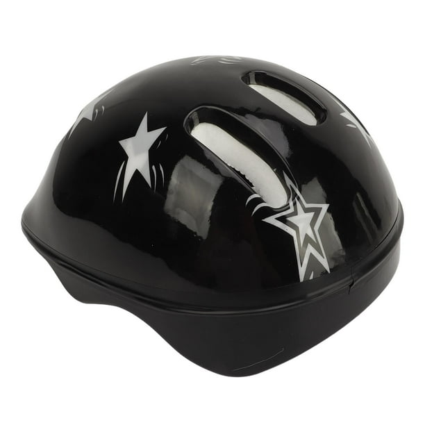 Casco De Bicicleta Para Niños, Casco De Ciclismo Seguro Para Niños Con Correa Ajustable Para Andar En Monopatín