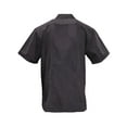 thumbnail image 2 of Gravity Threads Mens Guayabera Summer Shirt - Black - 3X-Large, 2 of 2