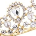 thumbnail image 3 of AURARMLET Elegant Lightweight Rhinestone Headband for Weddings, Parties, Proms, and Special Occasions, 3 of 4