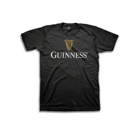Men's Guinness Beer Logo Short Sleeve Graphic T