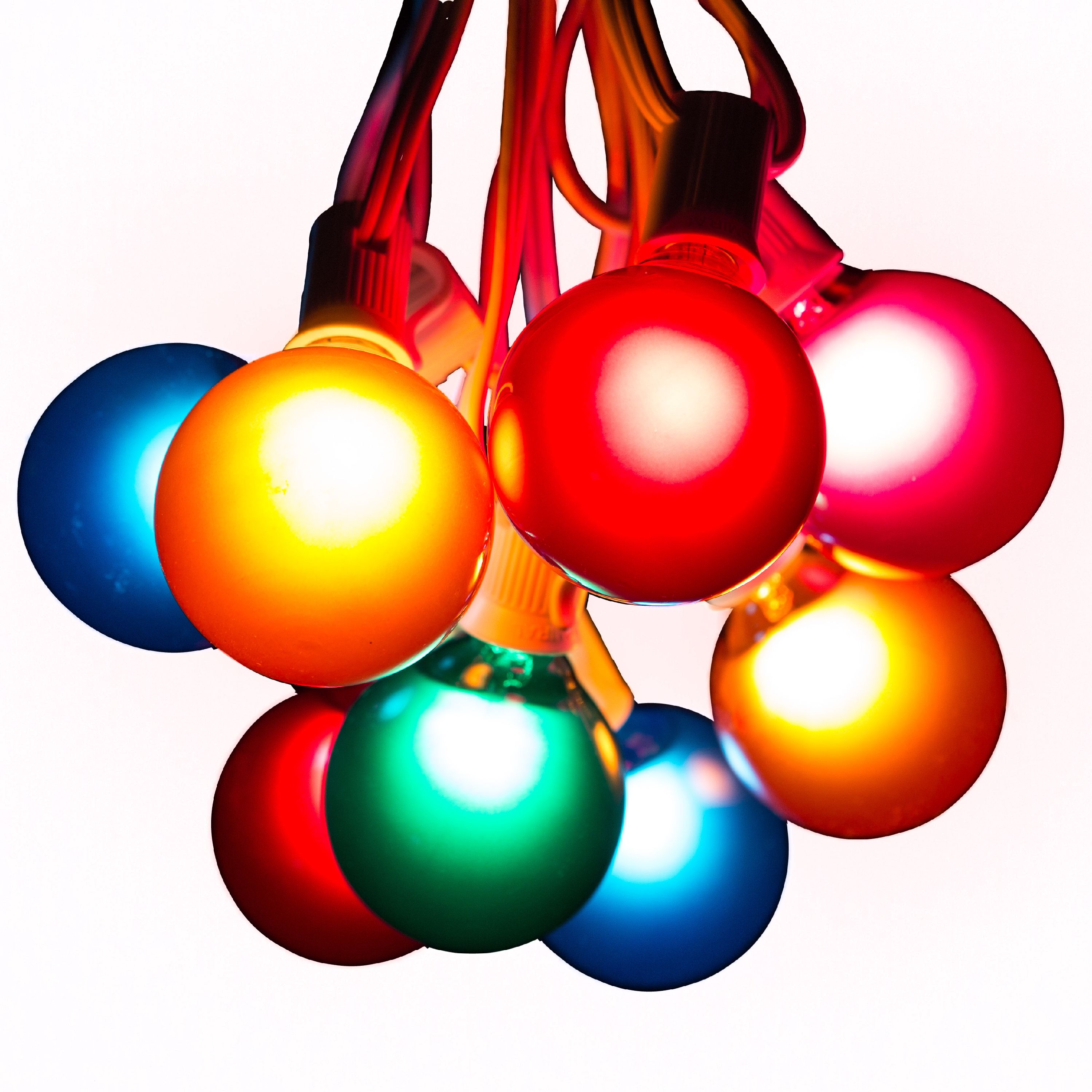 25 Foot Multi Color Party String Lights