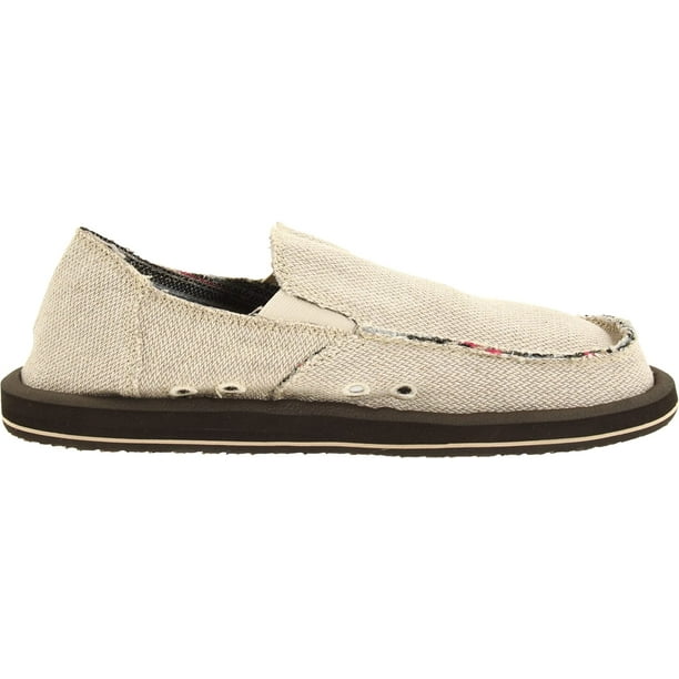 Sanuk Mens Hemp 