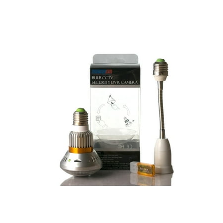 Night Vision Security Camera Light Bulb Motion Detect