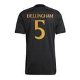 thumbnail image 1 of Jude Bellingham 5 Club Negro 2024  Talla XL, 1 of 1